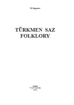 Türkmen saz folklory